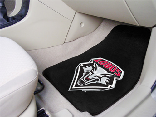 University of New Mexico Lobos 2-PC Carpet Floor Mats