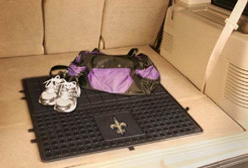 New Orleans Saints Heavy Duty Vinyl Cargo Mat & Trunk Liner