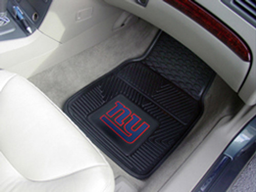 New York Giants Vinyl Floor Mats