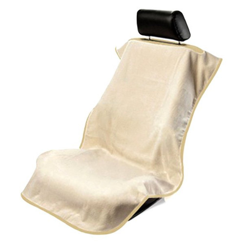 Blank Tan Car Seat Towel