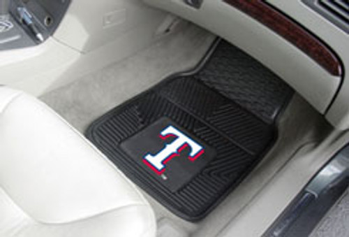 Texas Rangers Vinyl Floor Mats