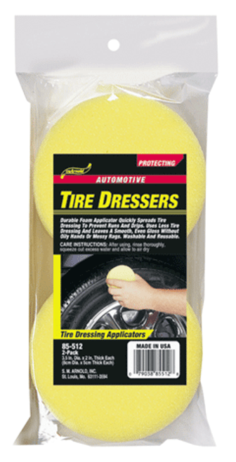 Tire Dressing Applicator 2 Pack