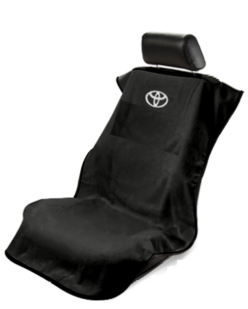Toyota Black Car Seat Towel
