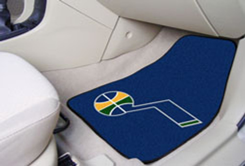 Utah Jazz Carpet Floor Mats