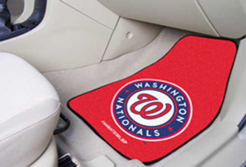 Washington Nationals Carpet Floor Mats