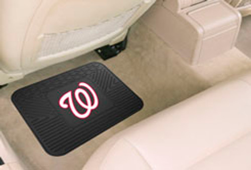 Washington Nationals Rear Vinyl Floor Mats