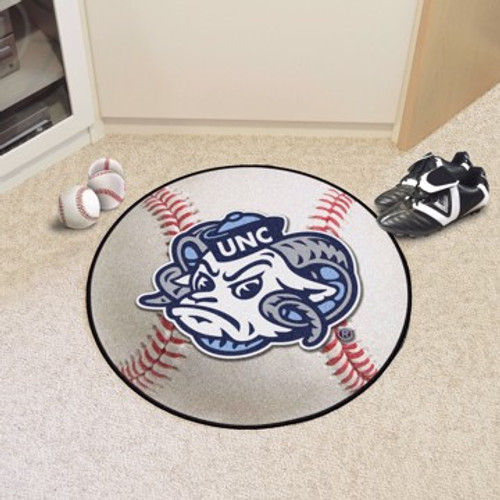 UNC - Chapel Hill Baseball Mat 26" diameter