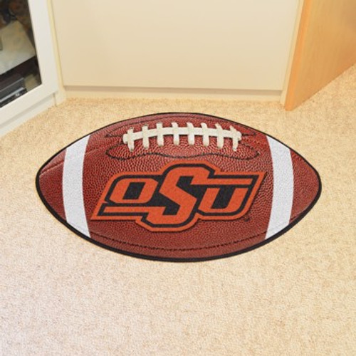 Oklahoma State Football Rug 22"x35"