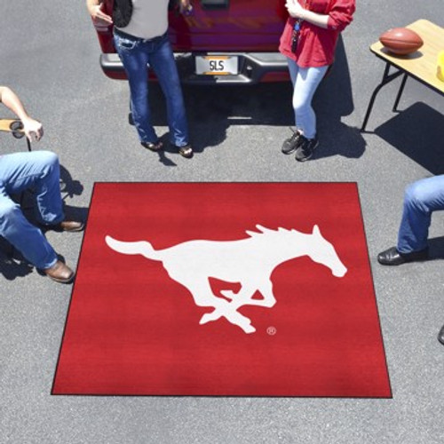 Southern Methodist Tailgater Rug