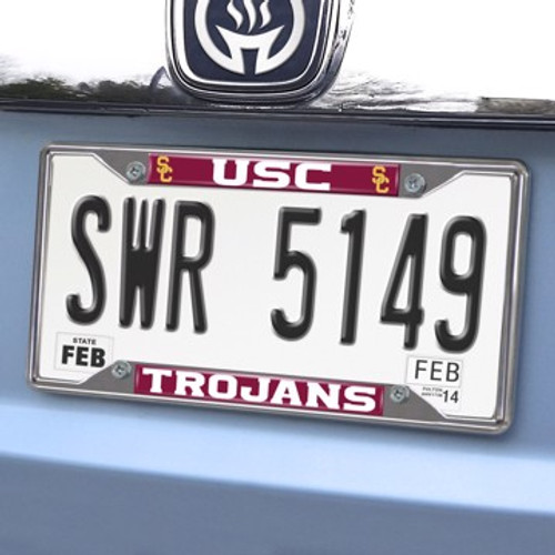 University of Southern California License Plate Frame