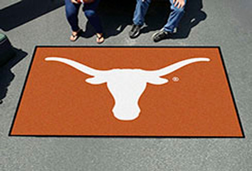 Texas Longhorns Large Rug