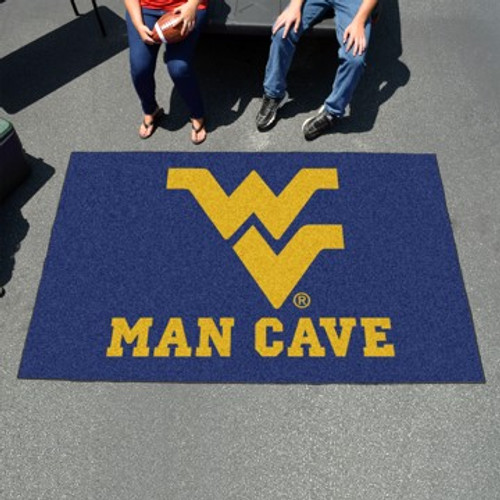 West Virginia Man Cave UltiMat Rug