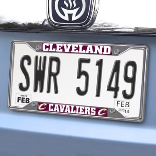 Cleveland Cavaliers License Plate Frame