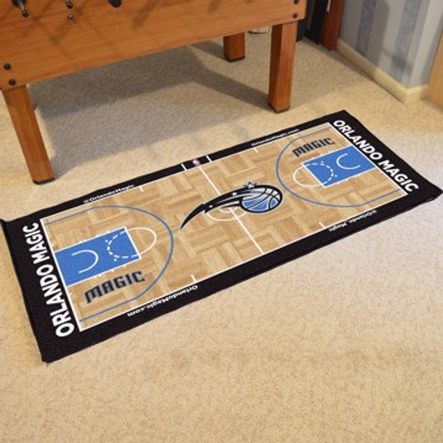 Orlando Magic Court Runner Rug