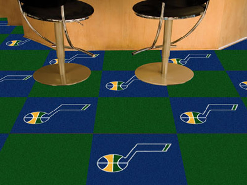 Utah Jazz Rug Carpet Tile