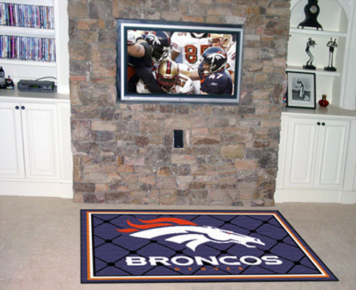 NFL Denver Broncos Rug