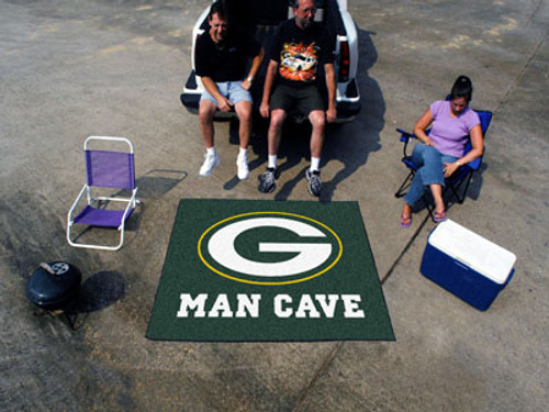 Green Bay Packers Man Cave Rug