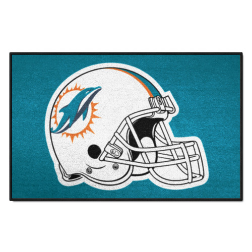 Miami Dolphins Starter Rug 