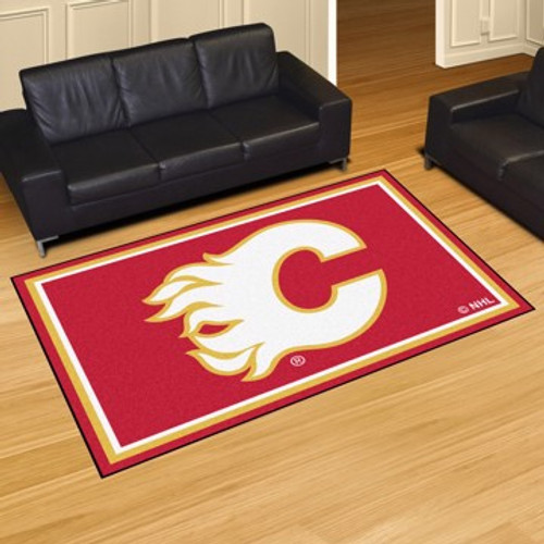 Calgary Flames Rug