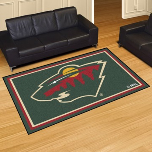 NHL Minnesota Wild 5x8 Rug