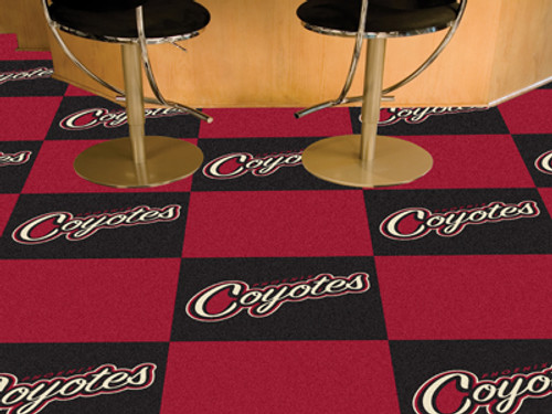 Phoenix Coyotes Carpet Tiles