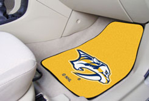 Nashville Predators Carpet Floor Mats