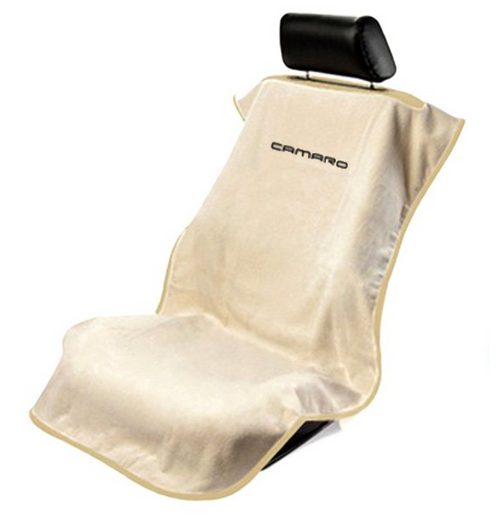 Camaro Tan Car Seat Armour