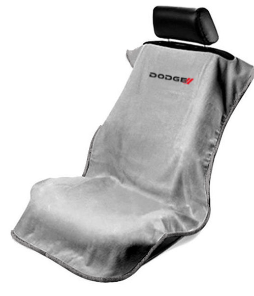 Dodge Grey Car Seat Cover Armour