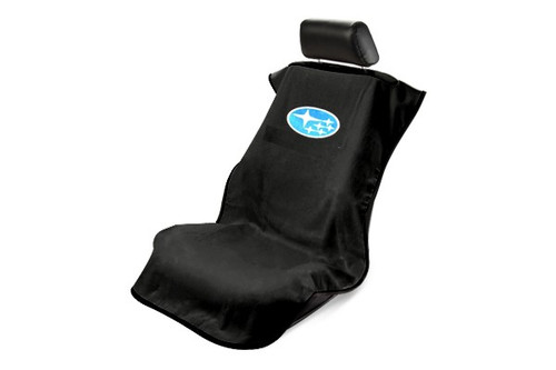 Subaru Black Car Seat Towel