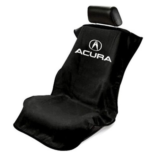 Acura Black Car Seat Cover Towel