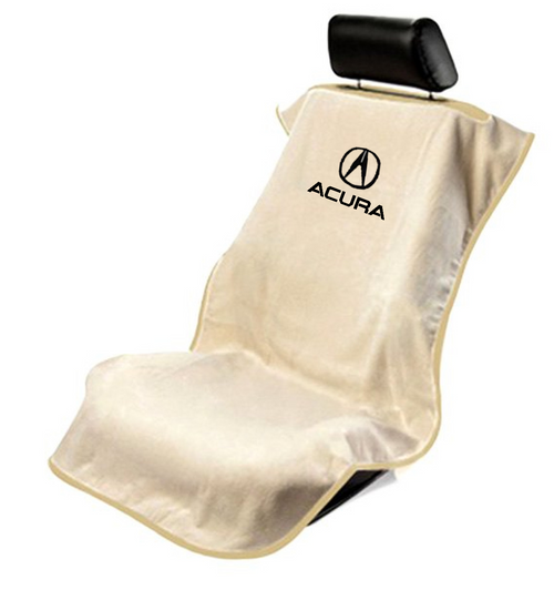 Acura Tan Car Seat Cover Towel