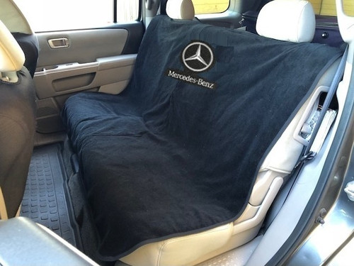Mercedes Rear Car Seat Cover Towel