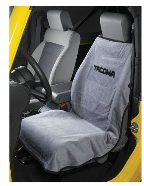 Tacoma Grey Car Seat Cover Towel 