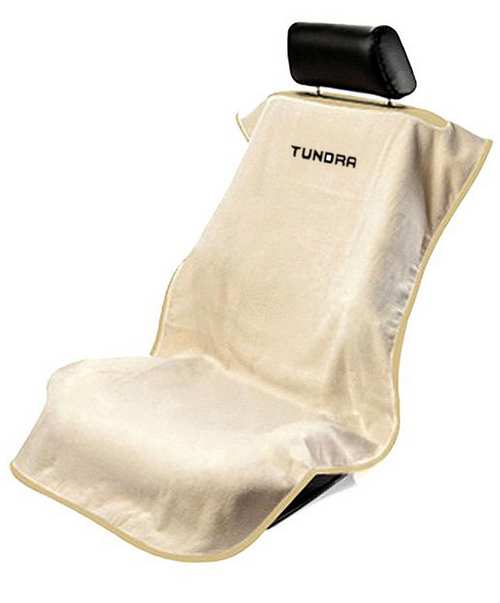 Tundra Tan Car Seat Cover Towel 