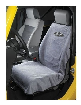 Hyundai Grey Car Seat Cover Towel