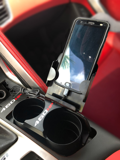 Corvette C7 Cell Mate Phone Holder