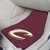 Cleveland Cavaliers 2-piece Carpeted Car Floor Mats