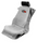 Corvette C4 Grey Car Seat Towel