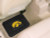 University of Iowa Hawkeyes 2-pc Rear Floor Mats