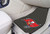 Tampa Bay Buccaneers Carpet Floor Mats