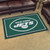 New York Jets Rug 4x6 46"x72"