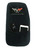 1997-2004 Corvette C5 Black Center Console Cover