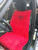 Red Tennis Car Seat Cover Towel