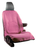 Pink Car Seat Cover Towel Blank