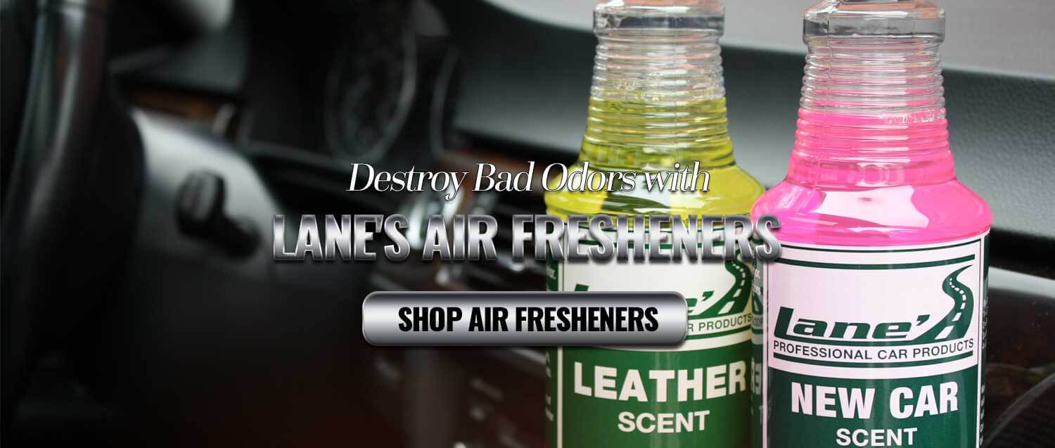 Car Care Products Lane's Car Products Detailing