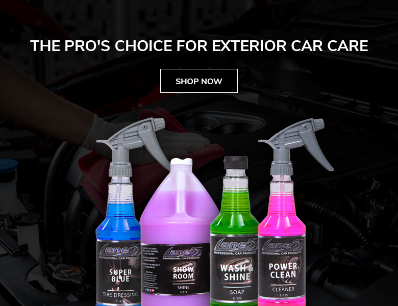 Lane's Car Care & Detailing Products - Professional Auto Detailing Supplies  at Lane's