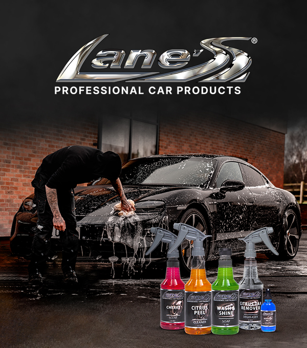 Lane's Car Products Wash & Shine Car Care Kit K-1043