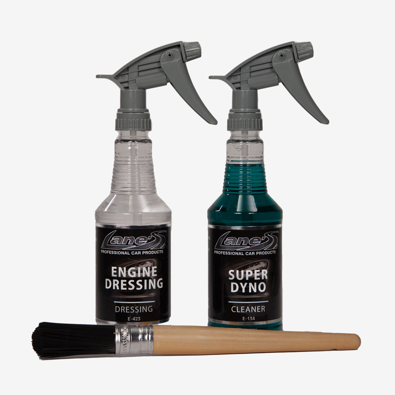 Lane's Car Products The Best Engine Cleaner Dressing Kit on the