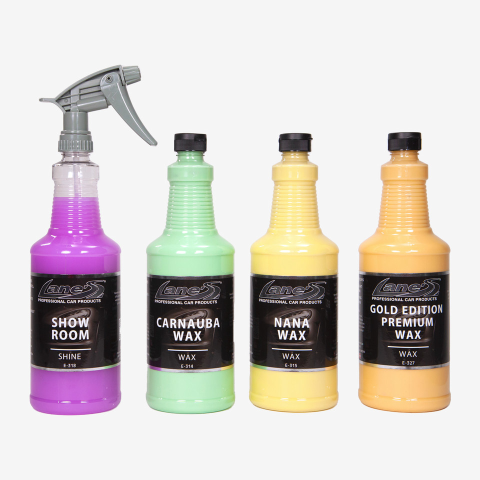 The Best Wax Kit for Your Car! Lane's Car Products