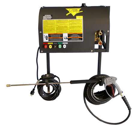 Commercial Wall Mount Electric Pressure Washer - 1500 PSI - Detailing Equipment by Detail King